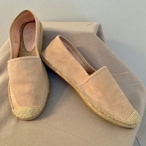 Ralph Lauren Danita Espadrille Flats